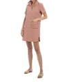 Patty Kim Leopard Tiffany Mini Dress In Pink In Pink