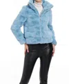 Patty Kim Lulu Jacket (4 Color Options) In Baby Blue In Blue