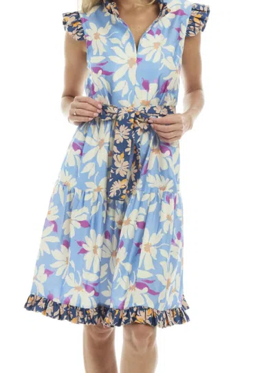 Patty Kim Megan Dress In Blue