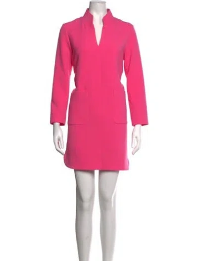 Pre-owned Patty Kim Mini Dress In Pink