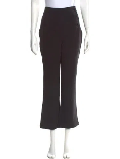 Pre-owned Patty Kim Wide Leg Pants In Gray