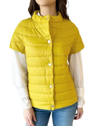 Patty Kim Women's Audrey Puffer In Dijon In Multi