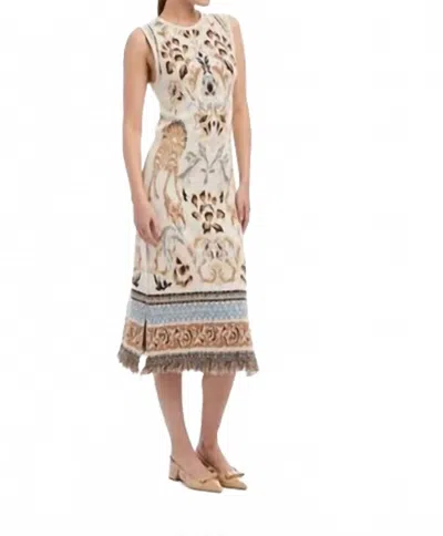 Patty Kim Women's Camille Knit Dress In Ecru In Multi