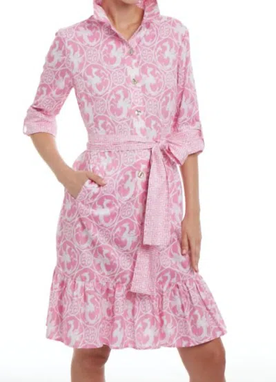 Patty Kim Women's Essential Dress In Veneto Pink