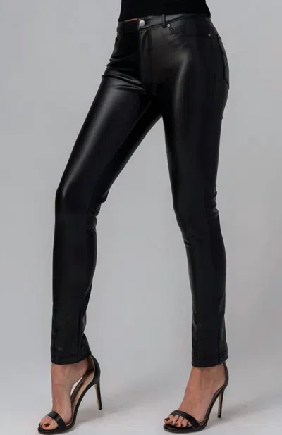 Patty Kim Women's Veganfaux Leather Pants In Black