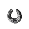 Paukst Studio Women's Chunky Silver Ear Cuff