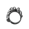Paukst Studio Women's Silver Braided Pinky Ring