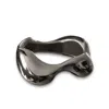 Paukst Studio Women's Silver Wave Ring