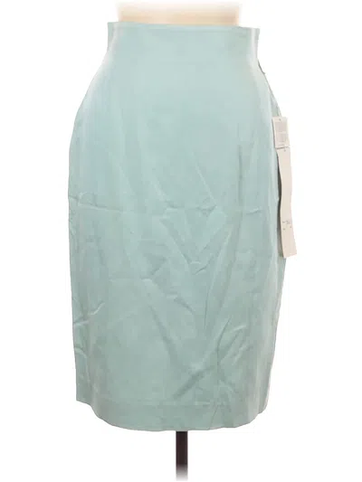 Paul Alexander Casual Skirt In Gray