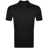 PAUL &AMP; SHARK PAUL AND SHARK AQUA INTERLOCK POLO BLACK