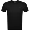 Paul &amp; Shark Paul And Shark Aqua Interlock T Shirt Black In Black