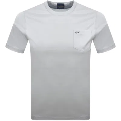 Paul &amp; Shark Paul And Shark Aqua Touch Pocket T Shirt Blue