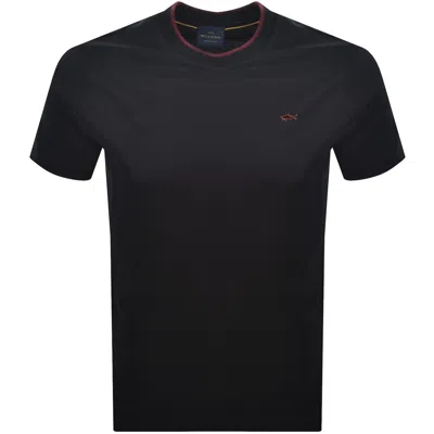 Paul &amp; Shark Paul And Shark Aqua Touch T Shirt Navy