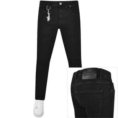 Paul &amp; Shark Paul And Shark Black Rivet Regular Jeans Black