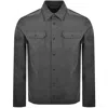Paul &amp; Shark Paul And Shark Blended Wool Overshirt Grey In Gray