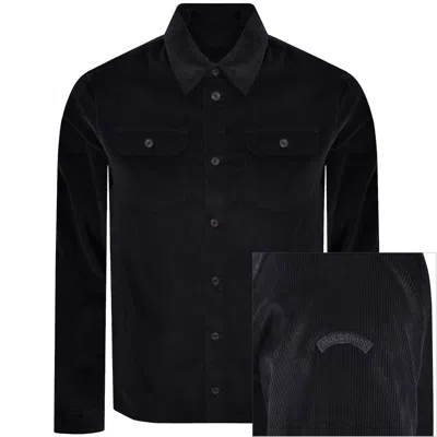 Paul &amp; Shark Paul And Shark Corduroy Overshirt Navy