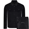 Paul &amp; Shark Paul And Shark Corduroy Overshirt Navy In Blue
