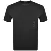 Paul &amp; Shark Paul And Shark Embroidered Logo T Shirt Black In Black