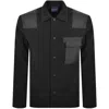 Paul &amp; Shark Paul And Shark Fleece Overshirt Black In Black
