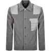 Paul &amp; Shark Paul And Shark Fleece Overshirt Grey In Gray