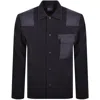 Paul &amp; Shark Paul And Shark Fleece Overshirt Navy In Blue