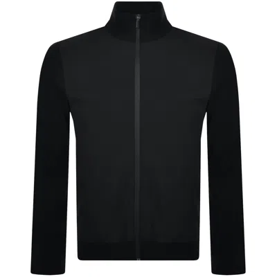 Paul &amp; Shark Paul And Shark Full Zip Hybrid Sweatshirt Black