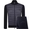 Paul &amp; Shark Paul And Shark Hybrid Knit Jumper Navy In Navy