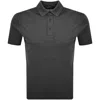 Paul &amp; Shark Paul And Shark Interlock Polo T Shirt Grey In Gray