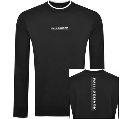 Paul &amp; Shark Paul And Shark Logo Crew Neck Sweatshirt Black