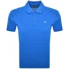 Paul &amp; Shark Paul And Shark Logo Polo T Shirt Blue