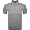 Paul &amp; Shark Paul And Shark Logo Polo T Shirt Medium Grey