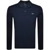 Paul &amp; Shark Paul And Shark Logo Polo T Shirt Navy In Navy