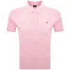 Paul &amp; Shark Paul And Shark Logo Polo T Shirt Pink
