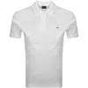 Paul &amp; Shark Paul And Shark Logo Polo T Shirt White In White