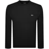 Paul &amp; Shark Paul And Shark Logo Sweatshirt Black In Black