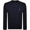 Paul &amp; Shark Paul And Shark Logo Sweatshirt Navy In Navy