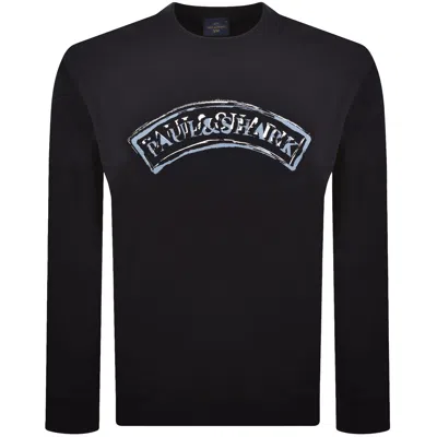 Paul &amp; Shark Paul And Shark Logo Sweatshirt Navy