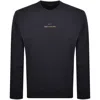 Paul &amp; Shark Paul And Shark Logo Sweatshirt Navy In Blue