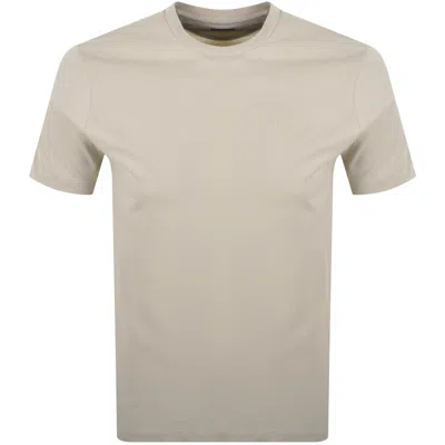 Paul &amp; Shark Paul And Shark Logo T Shirt Beige