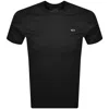 Paul &amp; Shark Paul And Shark Logo T Shirt Black In Black