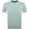 Paul &amp; Shark Paul And Shark Logo T Shirt Blue In Blue