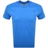 Paul &amp; Shark Paul And Shark Logo T Shirt Blue In Blue