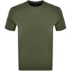 Paul &amp; Shark Paul And Shark Logo T Shirt Green In Green
