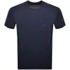 Paul &amp; Shark Paul And Shark Logo T Shirt Navy