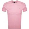 Paul &amp; Shark Paul And Shark Logo T Shirt Pink In Pink