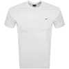 Paul &amp; Shark Paul And Shark Logo T Shirt White In White