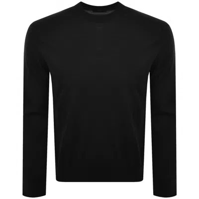 Paul &amp; Shark Paul And Shark Merino Knit Jumper Black