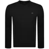 Paul &amp; Shark Paul And Shark Metal Logo T Shirt Black In Black