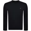 Paul &amp; Shark Paul And Shark Metal Logo T Shirt Navy In Blue