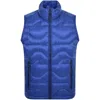 Paul &amp; Shark Paul And Shark Monogram Primaloft Gilet Blue In Blue